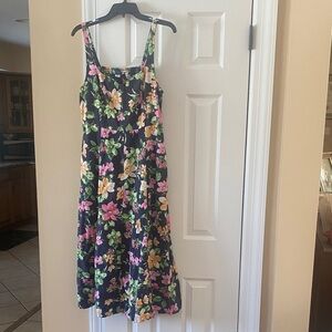 Old Navy Floral Maxi Dress